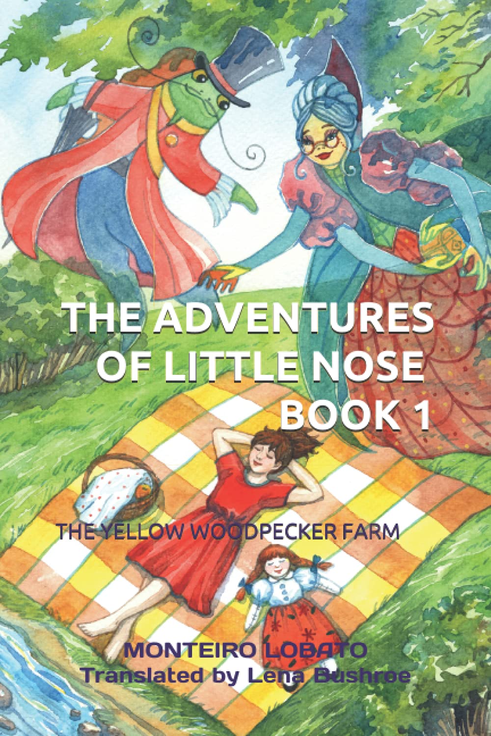 Cover of The Adventures of Little Nose