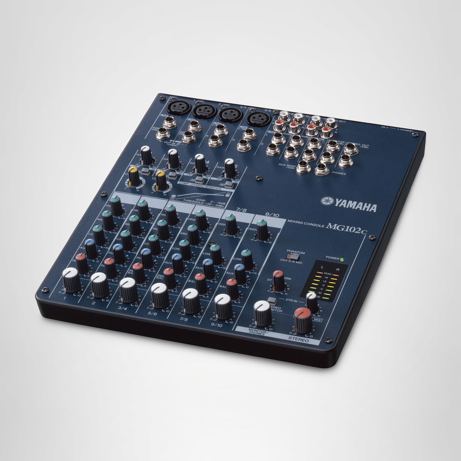 Amazon | ヤマハ ミキシングコンソール MG102C | ミキサー | 楽器