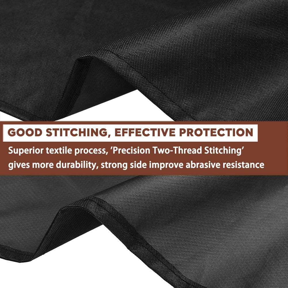 Grill Cover for Traeger Pro 34/780 Series, Texas Elite 34, BAC380/BAC504 and Z Grills 700/550, 53" L x 27" W x 49" H Heavy Duty Waterproof Pellet Grill Cover