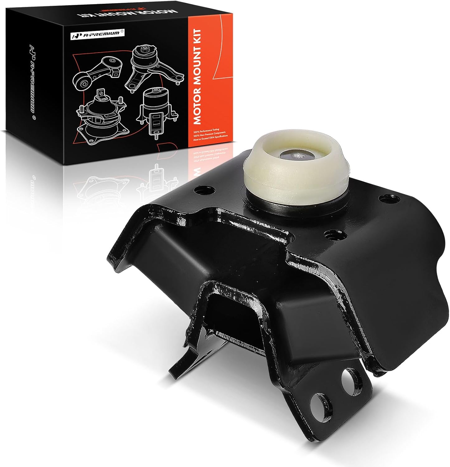 A-Premium Transmission Mount Compatible with Toyota Tacoma 2005-2011, Tacoma Base 2012-2015, 2.7L, RWD