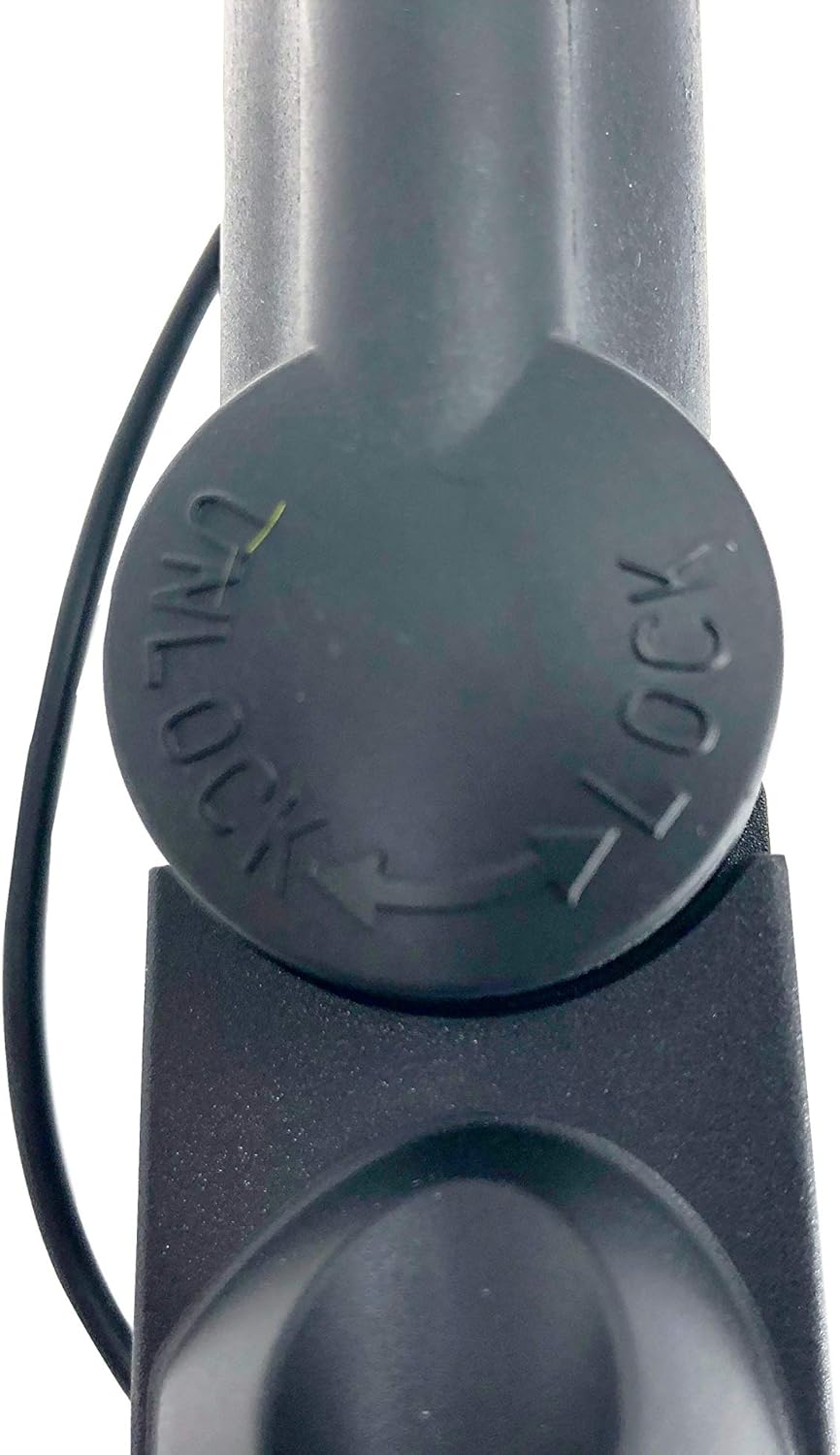 Pactrade Marine Fold Down Pontoon Boat LED 16" H All-Round Anchor Light White
