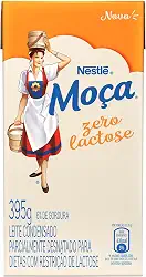 Leite Condensado Moça Zero Lactose 395g