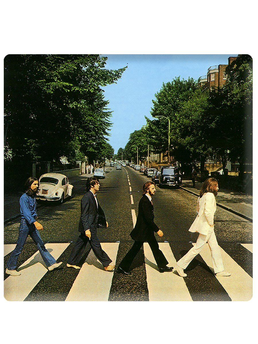 The Beatles Magnet: Abbey Road