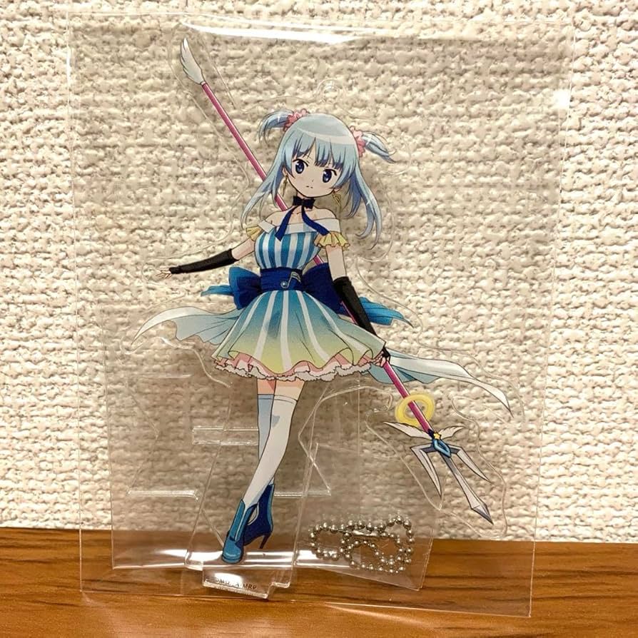 Amazon.co.jp: マギアレコード 水波レナ アクリルスタンド
