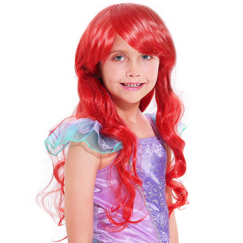 red wig toddler