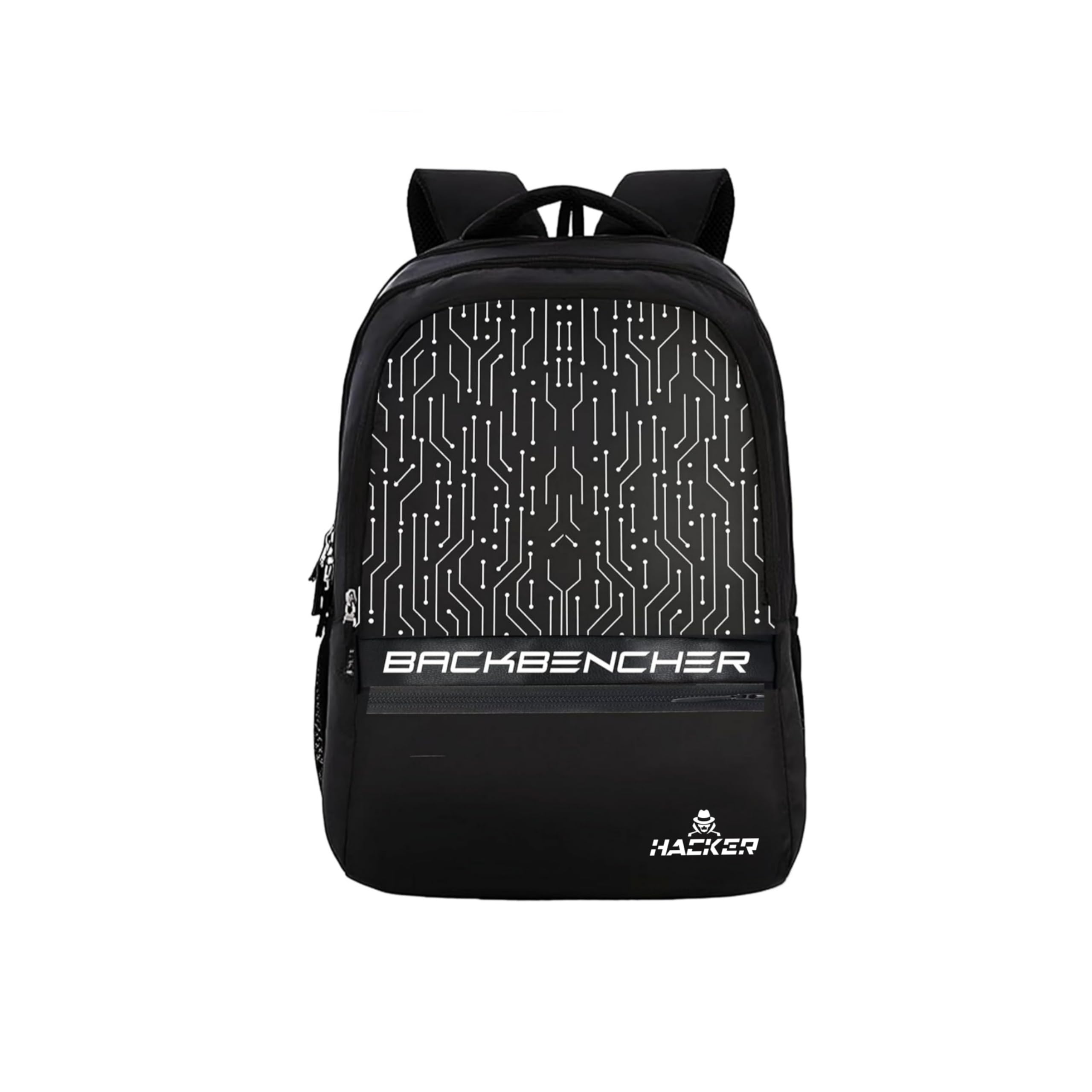 Laptop Backpack Bag For Man & Women |Backbencher Unisex School Bag/ 15.6 inch 4 Compartment Laptop/College Bag pack/Office Back 1 Water Bottle Holder & Laptop Compartment-image-45