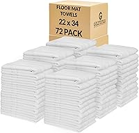 Vista 29 de GOLD TEXTILES Toallas de mano blancas de alta calidad (paquete de 24, 16 x 27 pulgadas), toallas de salón de lujo, uso multiusos para baño, manos