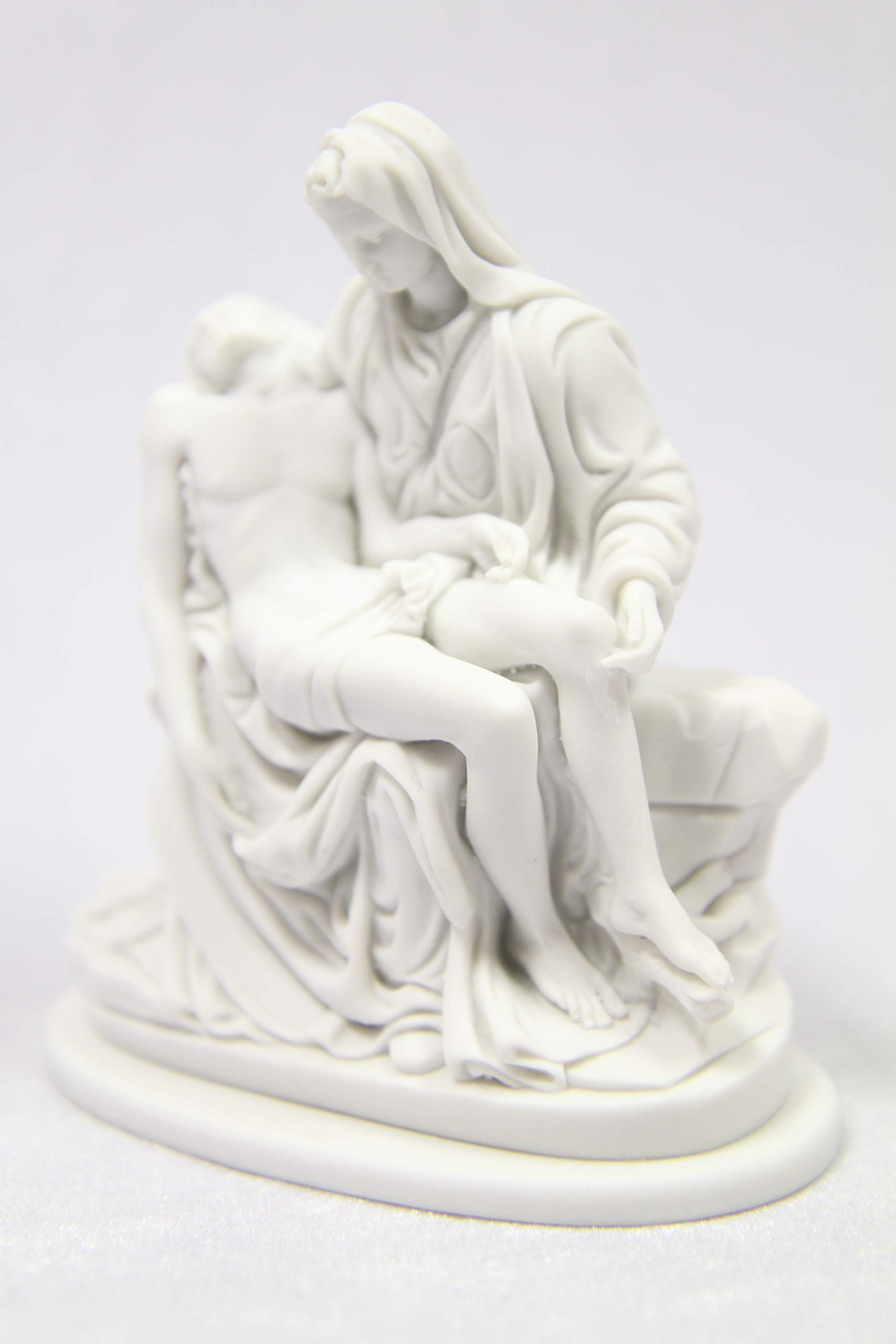 4.5" Michelangelo's Pieta Mary Madonna Jesus Catholic Statue Sculpture