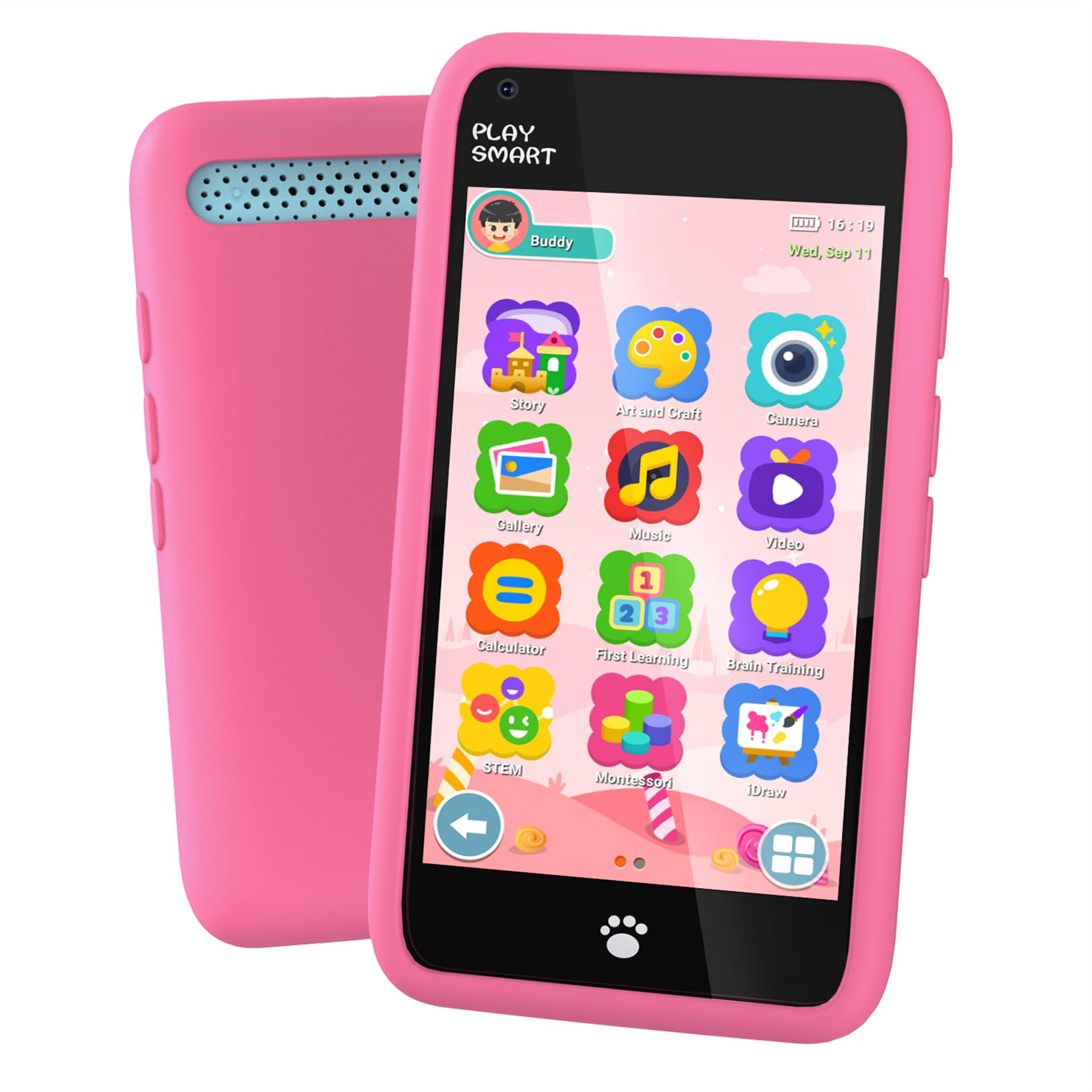 Amazon.com: MOMILLA Kids Toys Smart Phone, 3.97