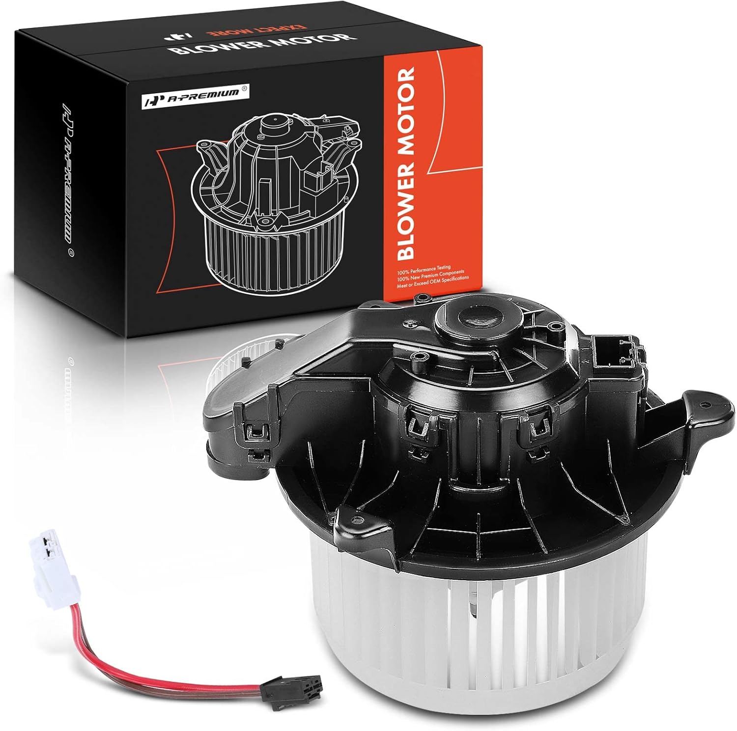 Motores de los Ventiladores