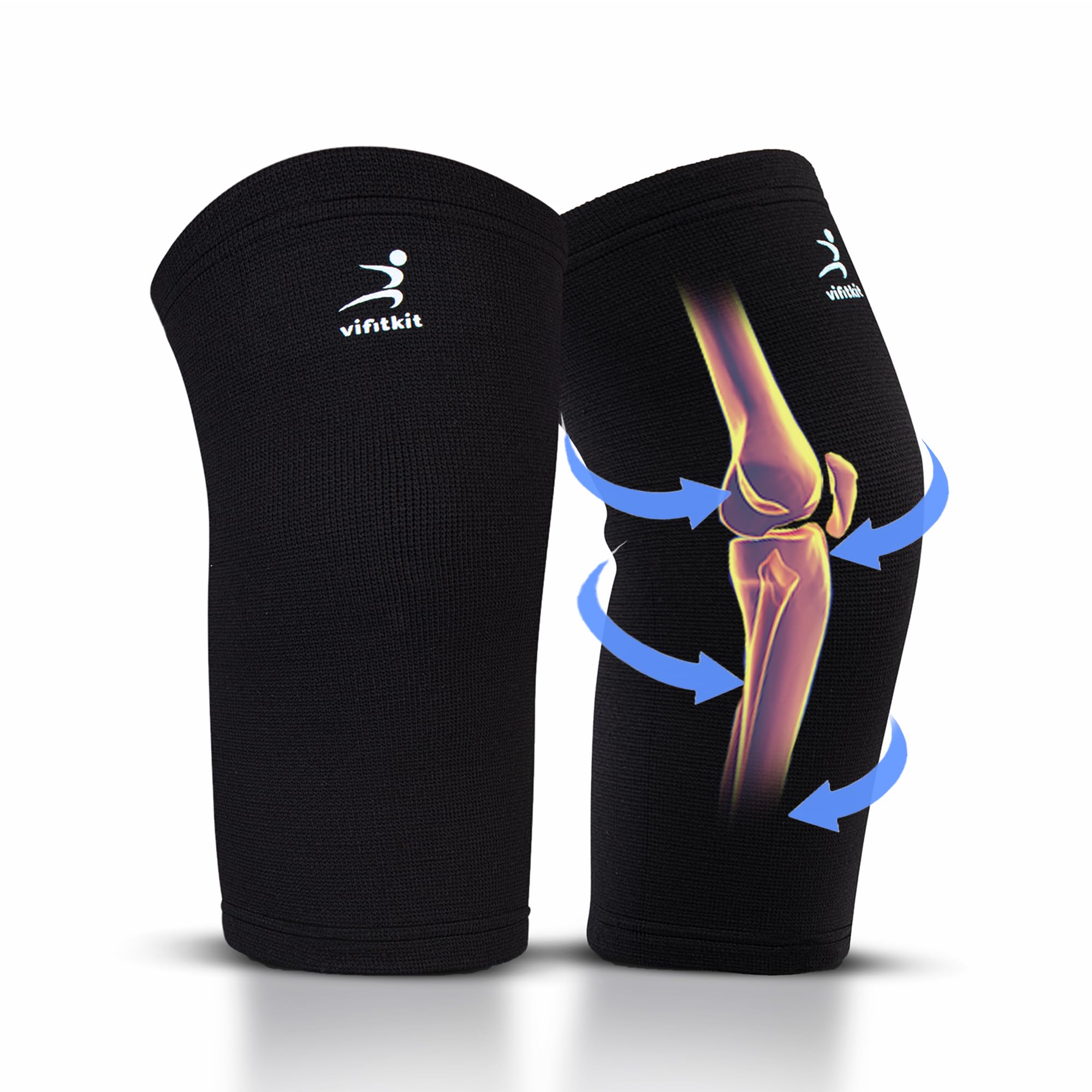 See full amazon price history chart for VIFITKIT Knee Support for Men and Women - Knee Caps, Knee Brace, and Knee Guards for Pain Relief, Gym, and Squats (Black, XL) VIFITKIT Knee Support for Men and Women - Knee Caps, Knee Brace, and Knee Guards for Pain Relief, Gym, and Squats (Black, XL) (B0CH8BWCCN) Amazon Price History, Amazon Price Tracker