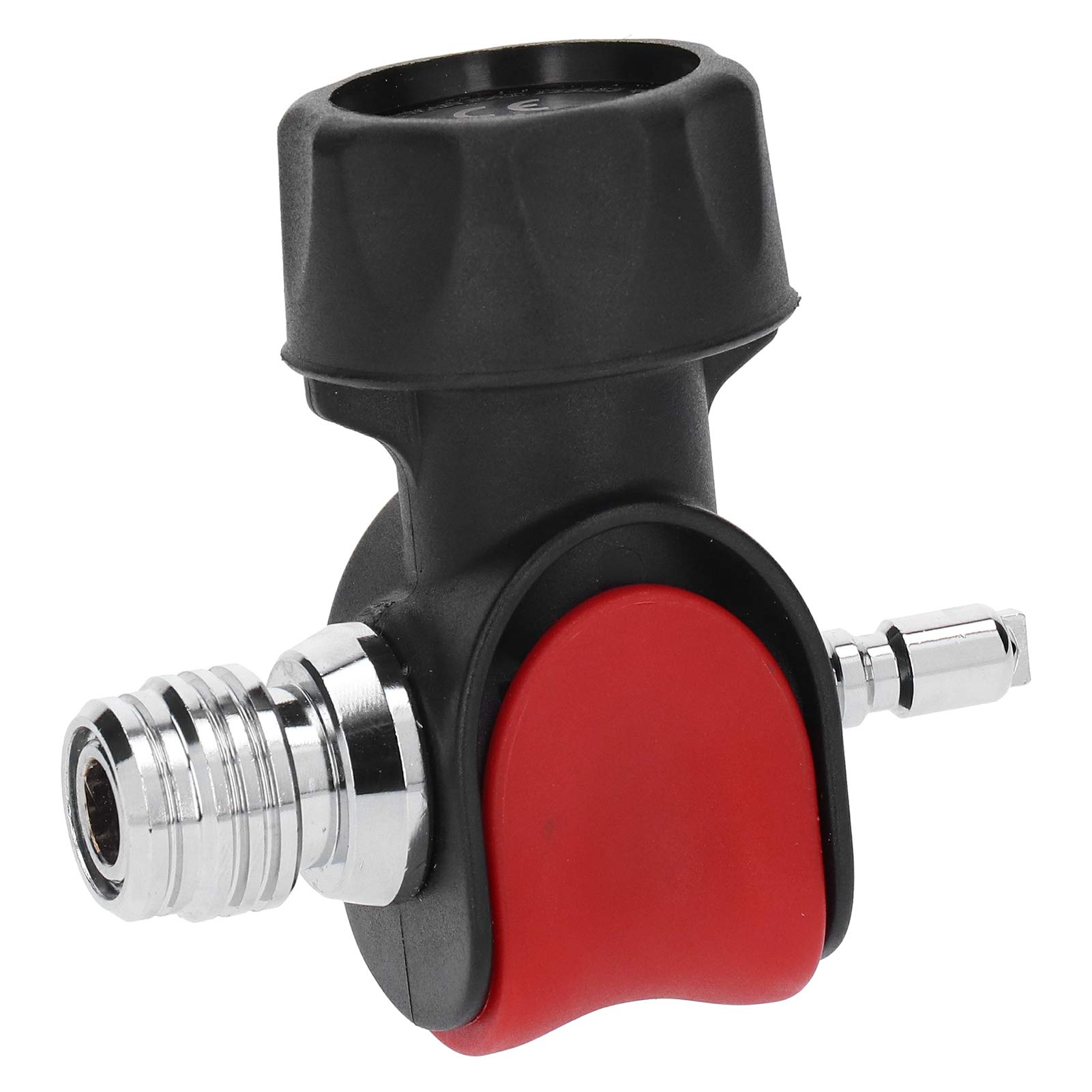 Dive Alert Buzzer de plongée universel Sondeur acoustique sous-marin en acier inoxydable pour améliorer la communication et la sécurité pendant les activités de plongée
