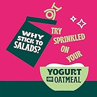 Vista 6 de Orchard Valley Harvest Salad Toppers - Nueces pecanas glaseadas con arándanos endulzados y pepitas asadas, 0.85 onzas (paquete de 7) bolsa