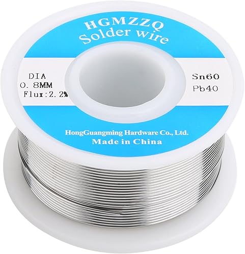 Miniatura 2 de Alambre de soldadura 60-40 con colofonía para soldadura eléctrica