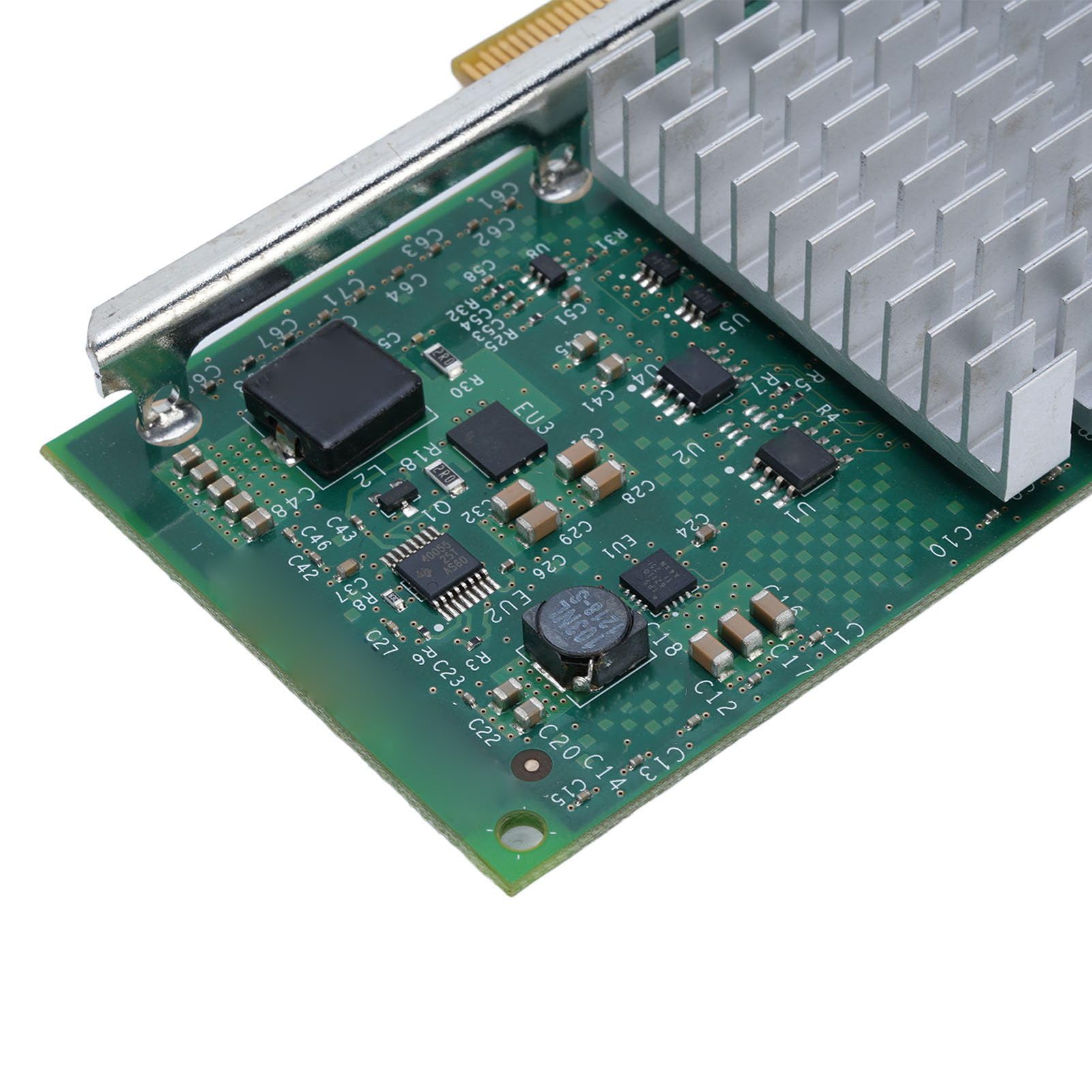 Ejoyous Scheda di Rete SFP+ da 10 Gbps, Adattatore Ethernet PCB PCIe X8 10 Gbps con Chip 82599 a Doppia Porta SFP+, Supporto Coda VT per Aggiornamento di Rete Server X520 DA2 per Sistemi in Fibra