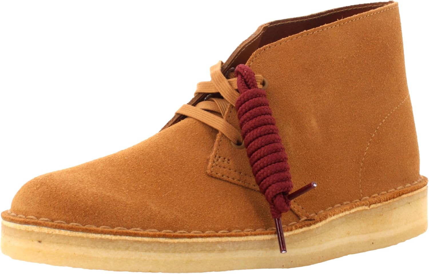 Nubuck Clarks Men's Bushacre Chukka Boot Boots History Clarks