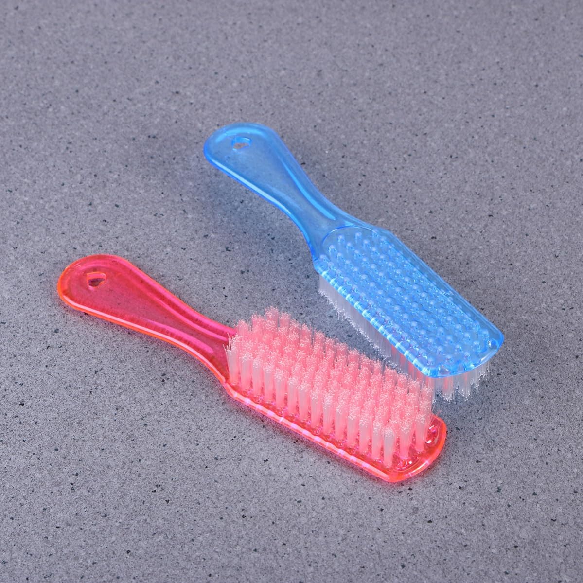 4pcs Cleaning Brush Small Grip Soft Plastic for Shoes and Clothes