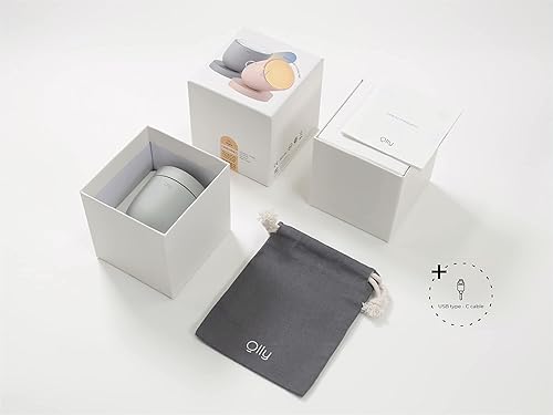 Miniatura 8 de Olly Lámpara de terapia de luz. Olly Day & Olly Night - Luz solar diaria para dormir bien, sin rayos ultravioletas, recargable y portátil, modo de