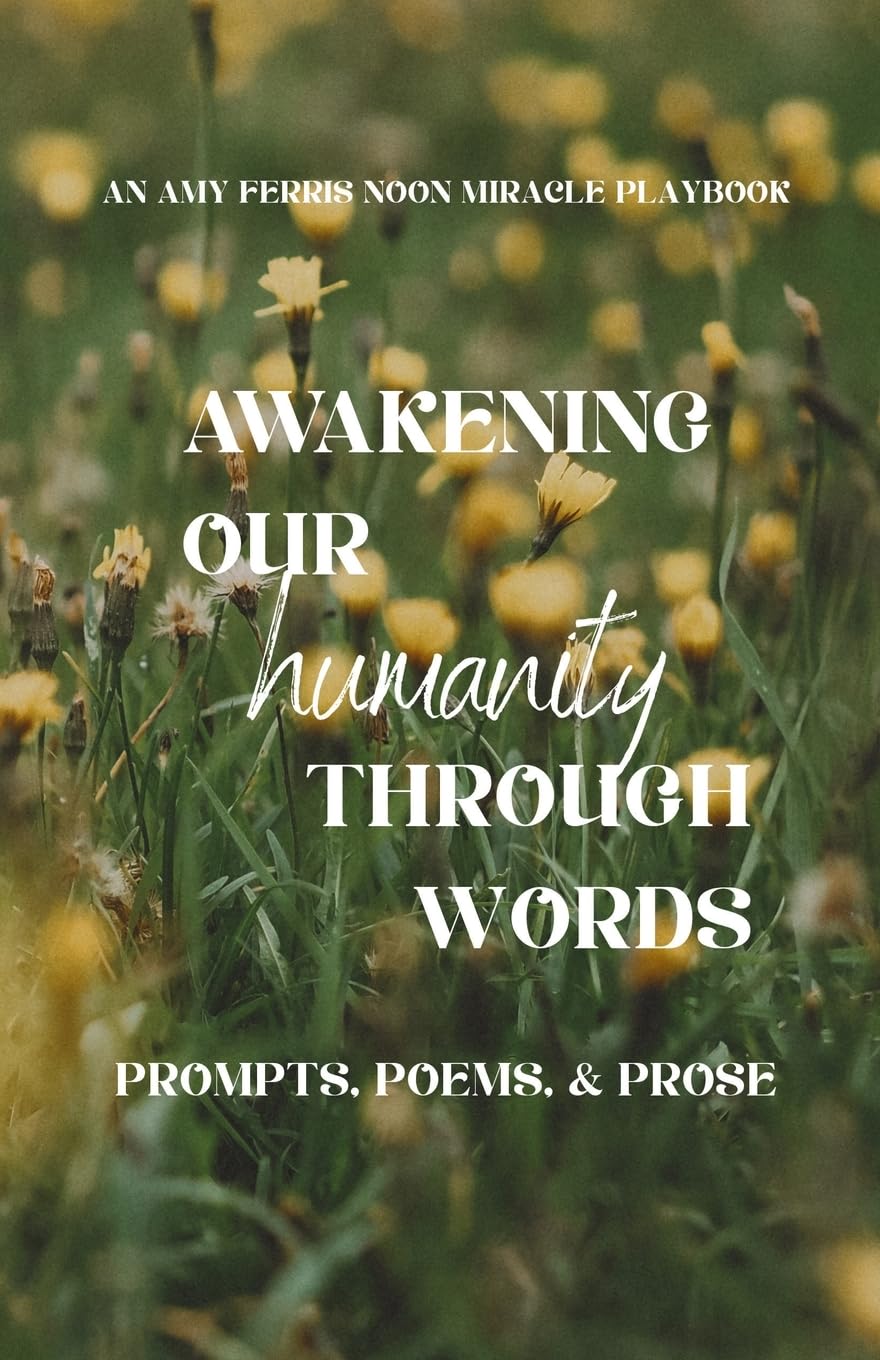 Awakening Our Humanity: Prompts, Poems, & Prose: An Amy Ferris Noon Miracle Playbook