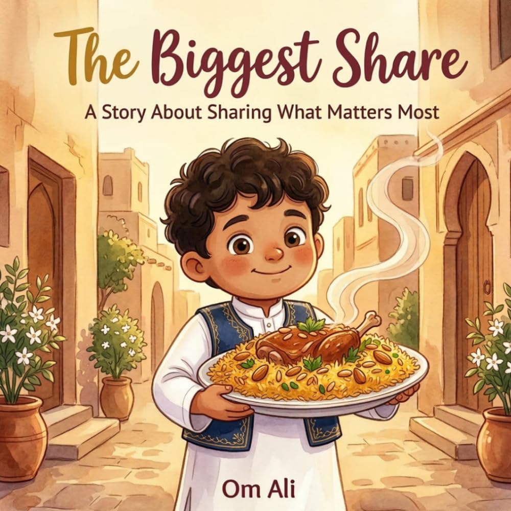 The Biggest Share: A Heartwarming Eid Story About Sharing, Community, and the Joy of Feeding Everyone You Love (Om Ali's Eid Collection)