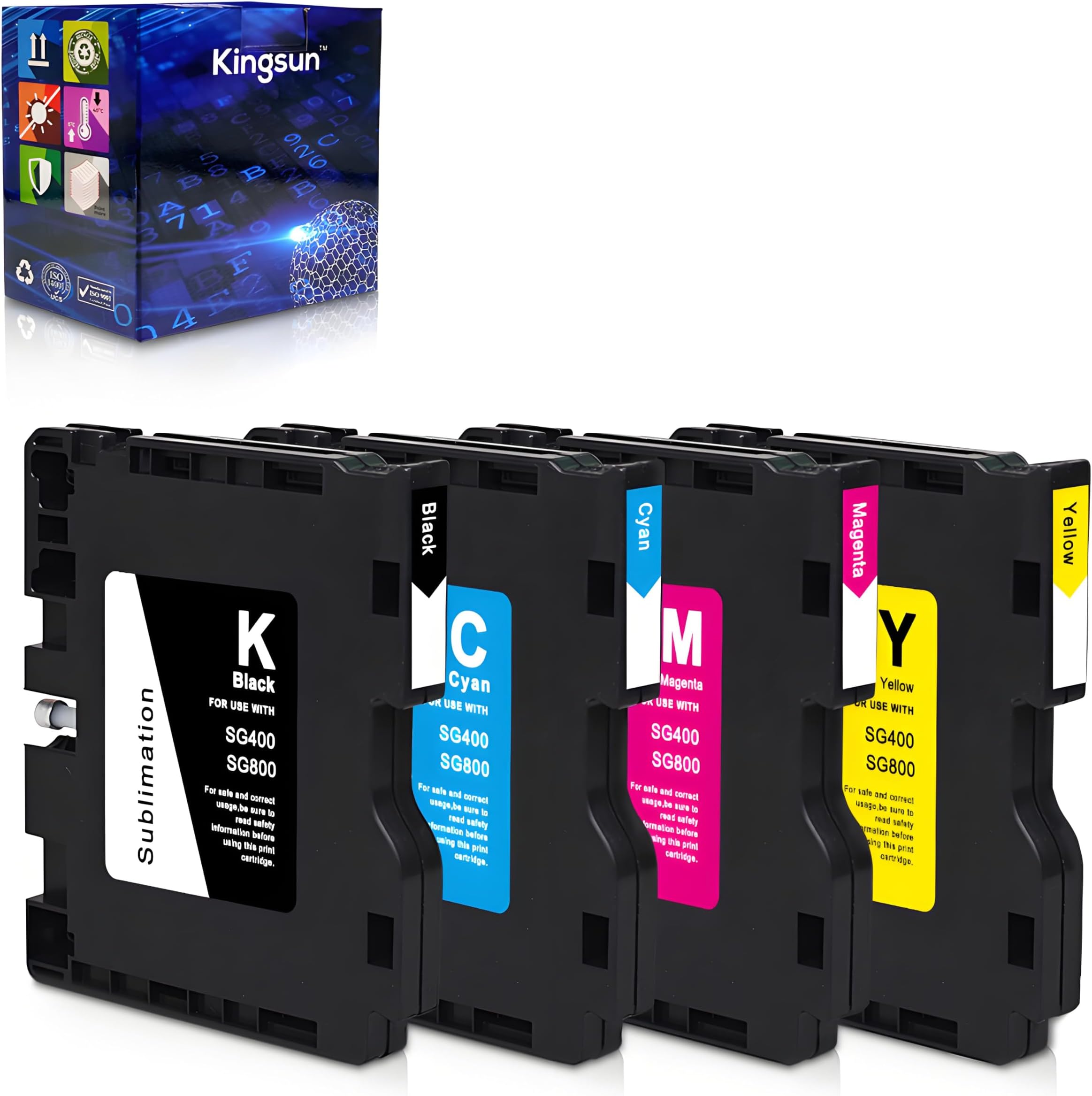 Compatible Sawgrass Virtuoso SG400 SG800 Black Sublimation Ink Cartridge - 60ml - Ink Station