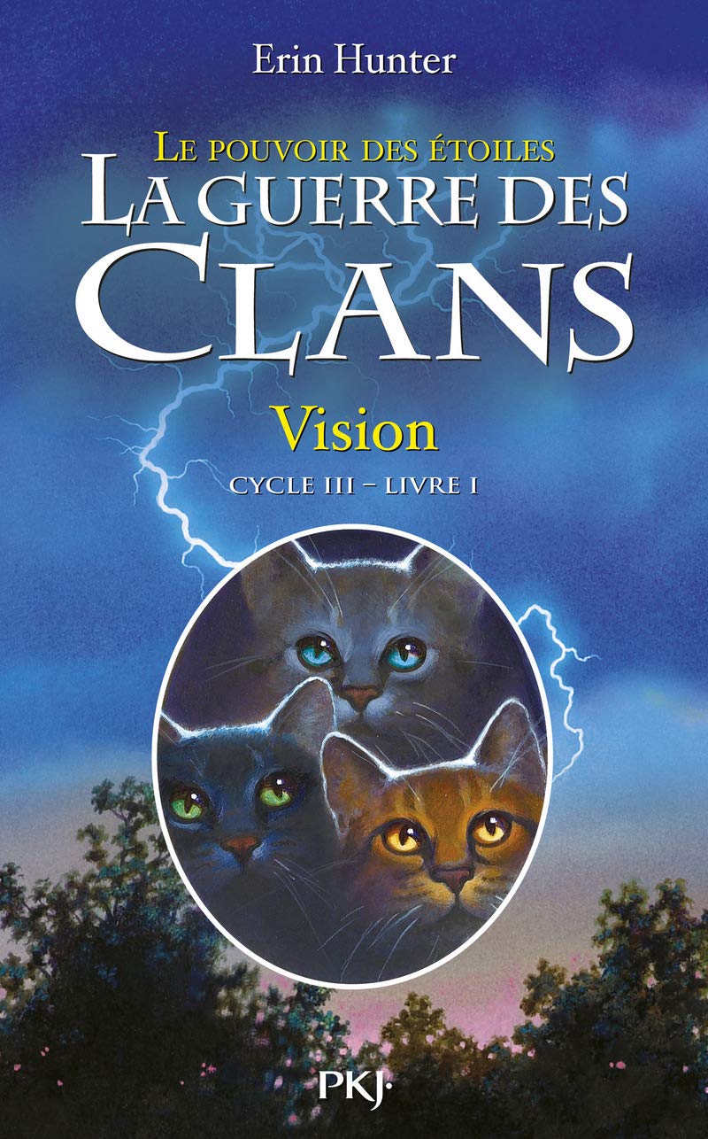 La guerre des clans - Cycle III : Le pouvoir des étoiles - Tome 1 Vision (1)