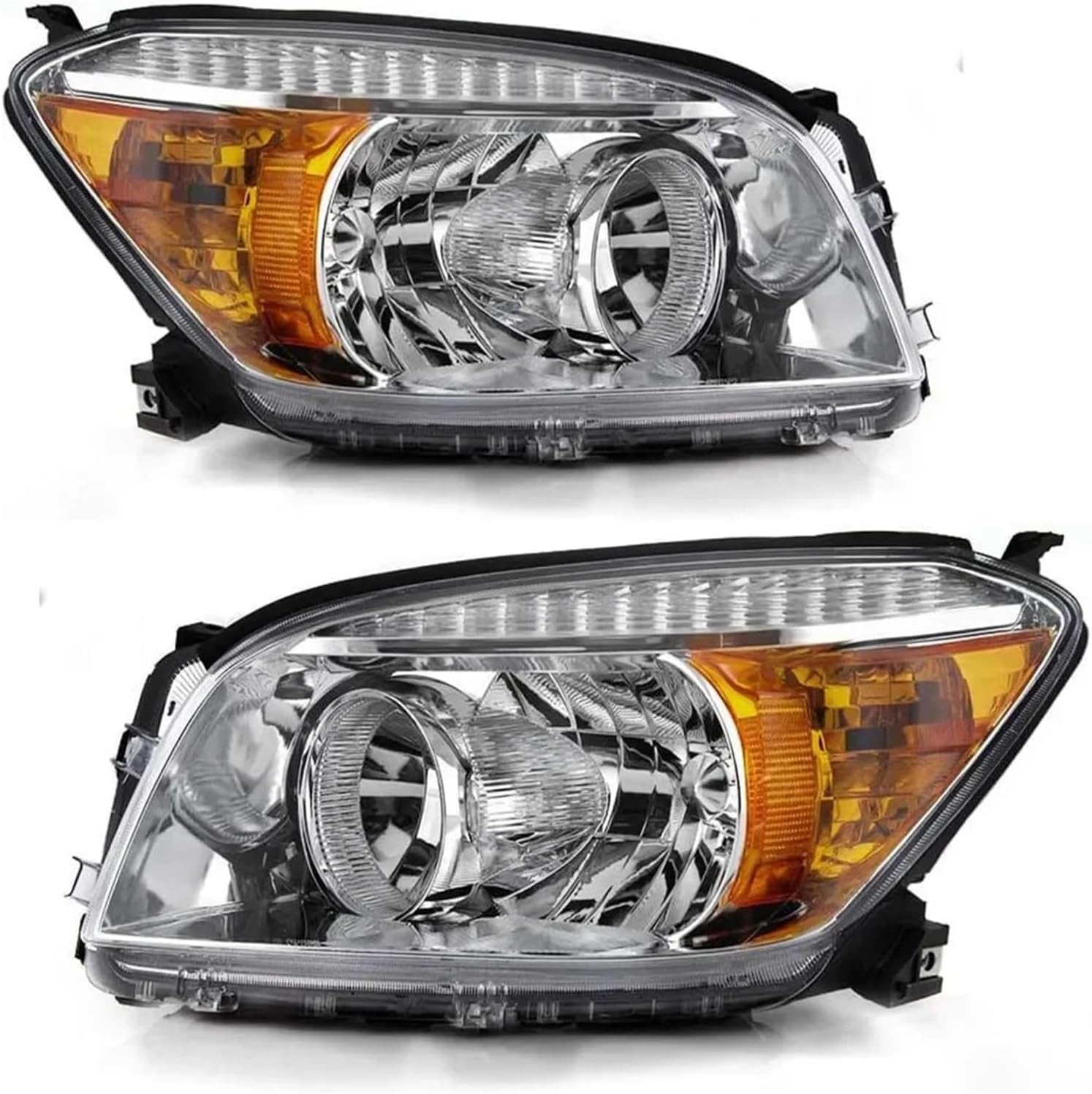 Automobile Lighting Accessories Head Light Compatible With Toyota Rav4 2006 2007 2008 Replace The Outer Cover of The Headlight