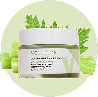 Volition Beauty - Crema verde de apio con áci...