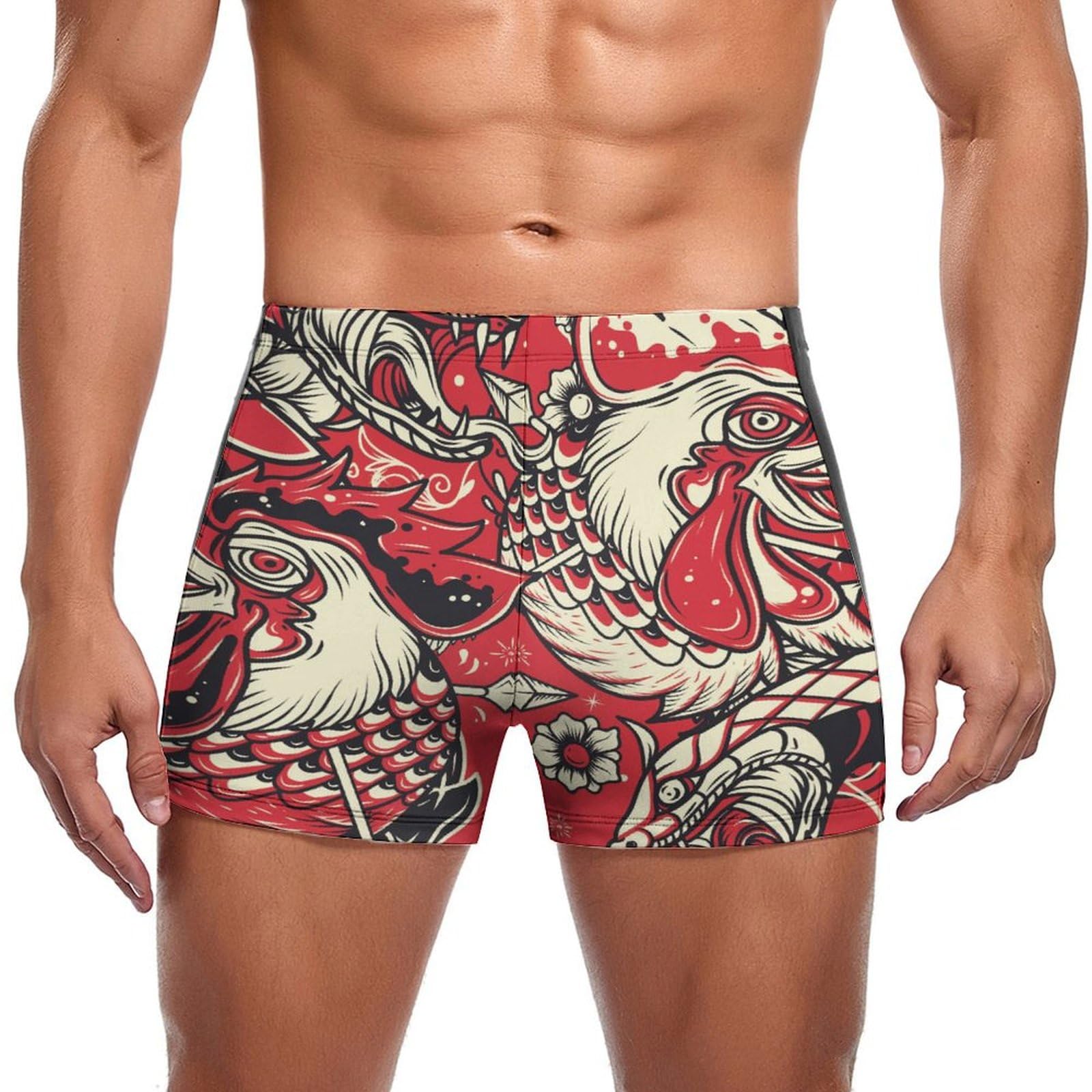Short de bain homme à séchage rapide pour piscine et plage - 7