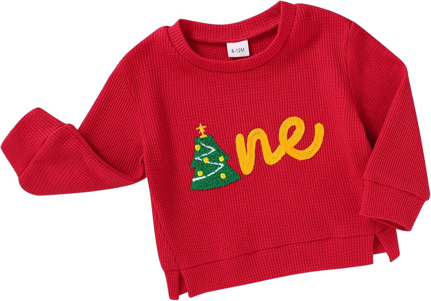 YOUNGER STAR Baby Girl 1st Birthday Outfit in My One Year Old Era Sweatshirt Long Sleeve Shirt Top Fall Winter Clothes