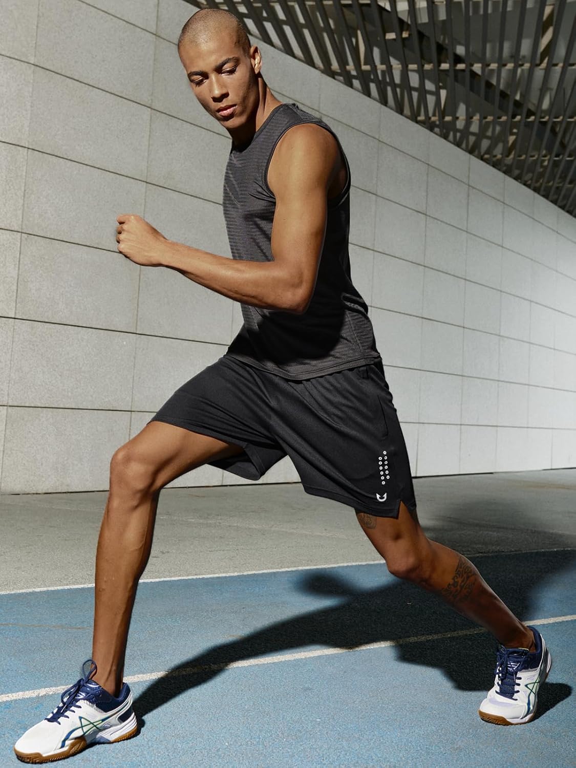 NORTHYARD Men's 5"/7"/10" Athletic Basketball Shorts Workout Gym Quick Dry Shorts Lightweight Mesh Running Shorts Tennis - Image 3