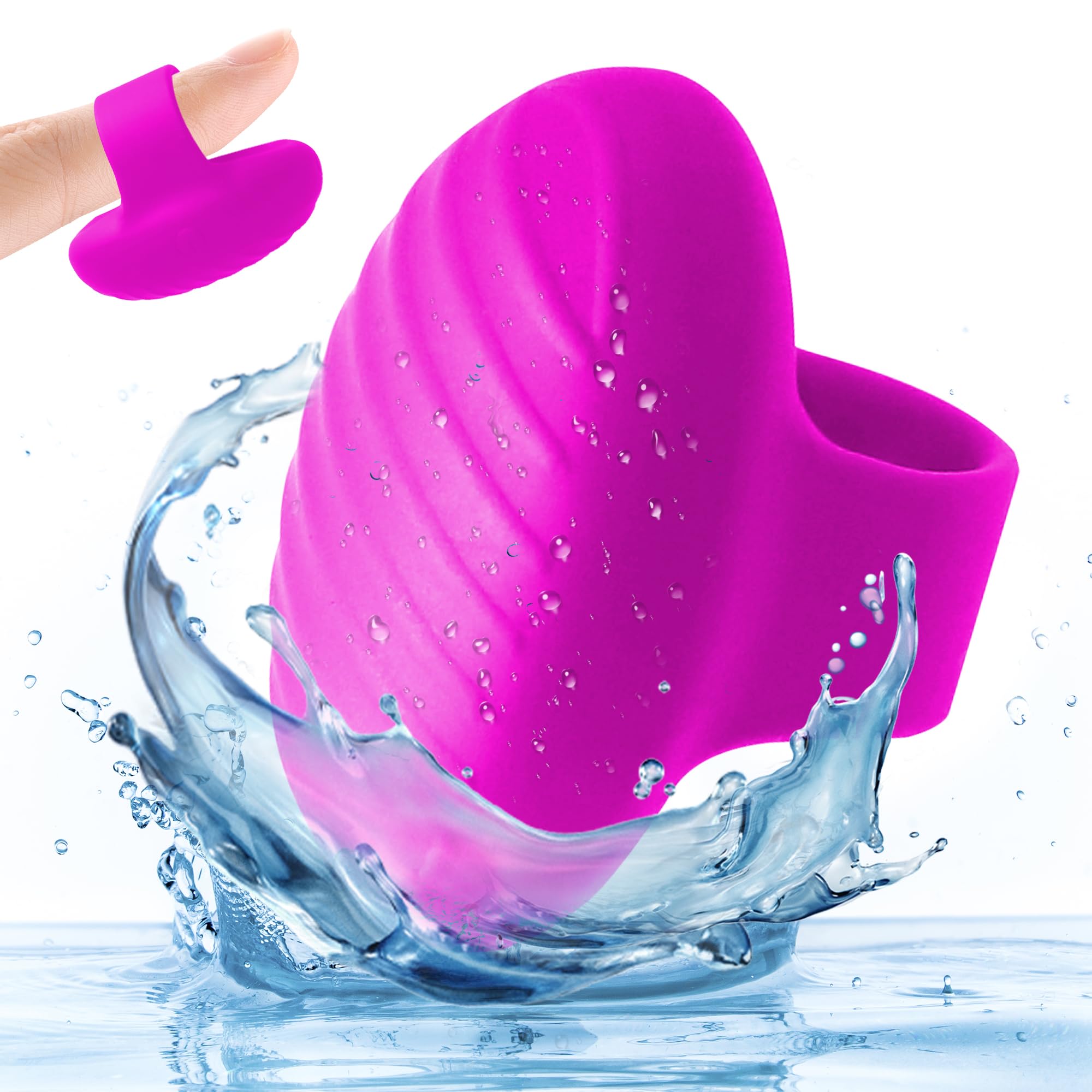 Amazon.com: Mini Finger Ring Pocket Vibrator, Hand Clitoral Stimulation  with 10 Vibration Modes, Silicone Hand Vibrating Massager, Finger Sex Toy  for Couple Foreplay, Discreet Sex Toy for Travel : Health & Household