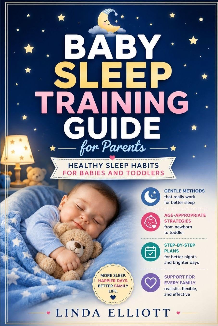 Baby sleep training guide for parents: Healthy sleep habits for babies and toddlers
