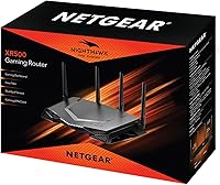 Vista 7 de NETGEAR Nighthawk Pro Gaming XR500 Router WiFi con 4 puertos Ethernet y velocidades inalámbricas de hasta 2.6 Gbps, AC2600, optimizado para ping