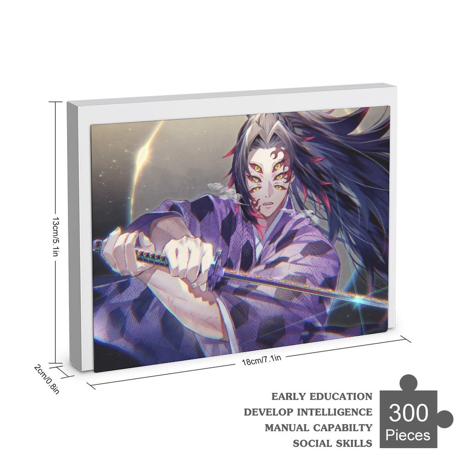 Amazon.co.jp: 鬼滅の刃 ジグソーパズル 300 PCS GM509-黒死牟