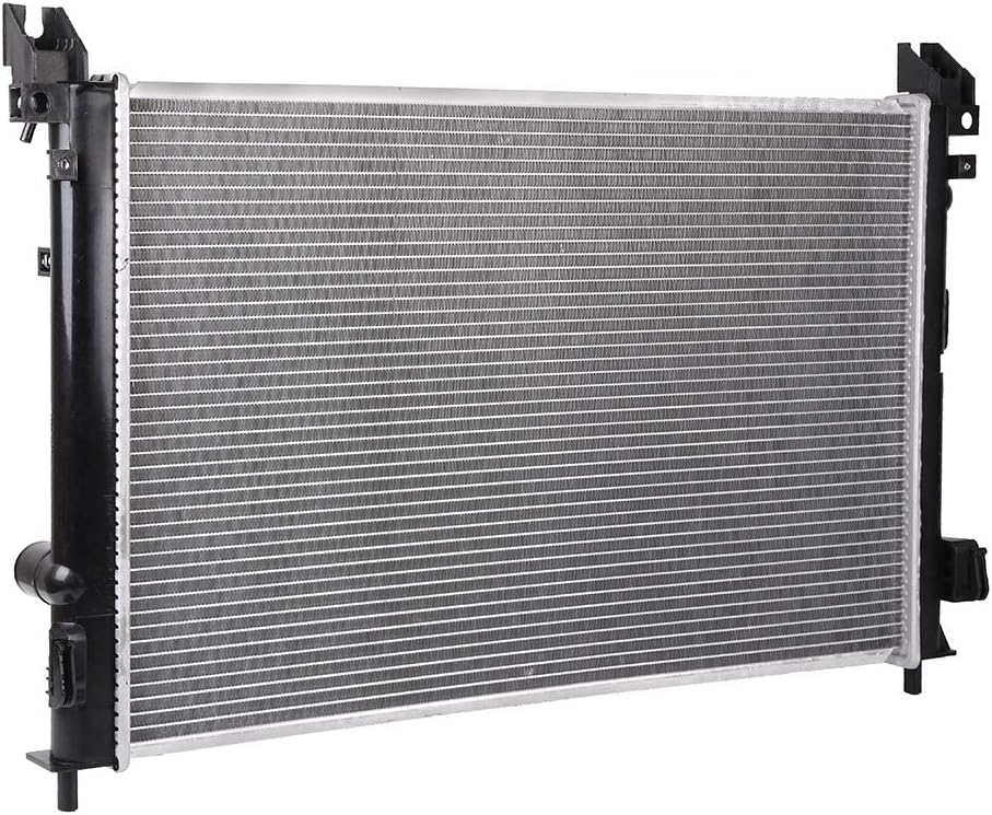 OCPTY Core Radiator Plastic Aluminum Radiator Compatible for 2004 2005 2006 for Chrysler for Pacifica 2702