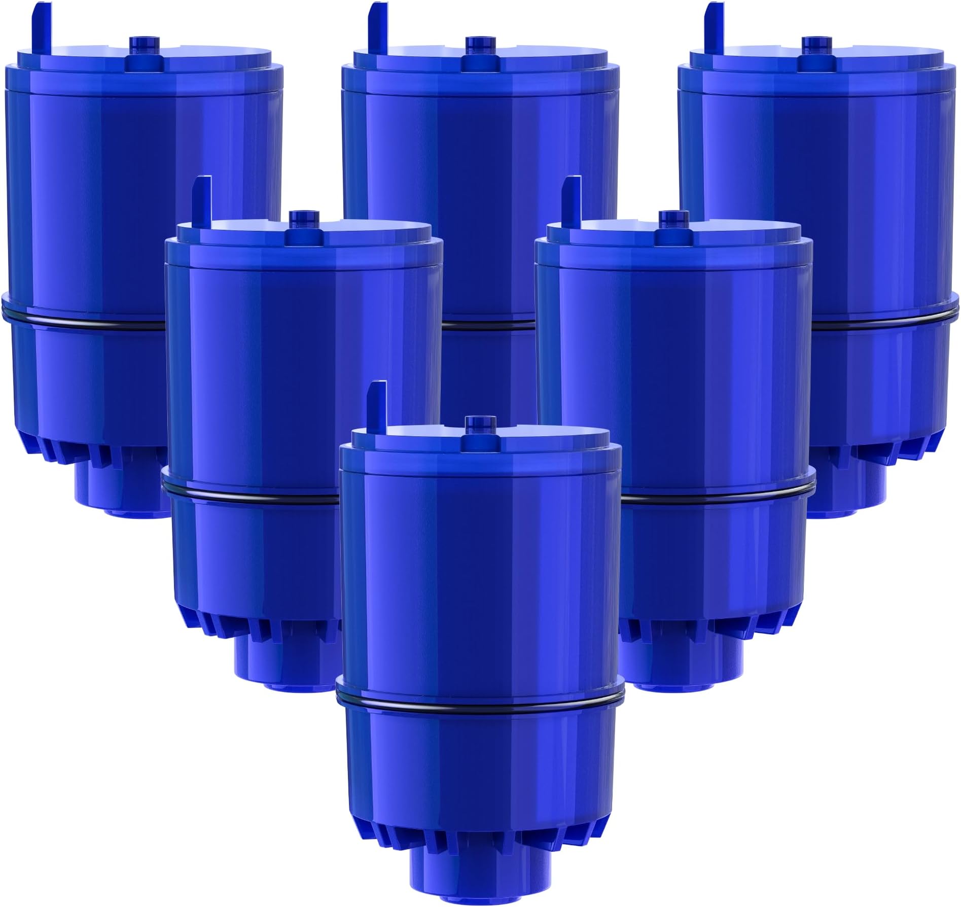 Faucet Water Filter Replacement Fit for PUR, PUR PLUS Faucet, 6 Packs