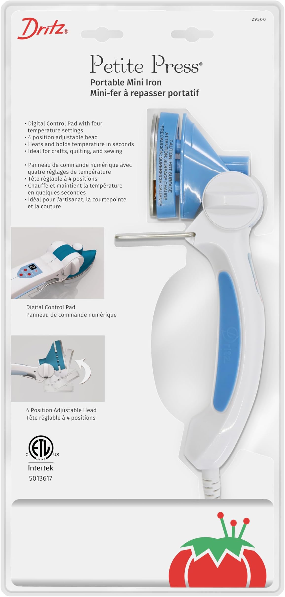 29500 Petite Press Portable Mini Iron
