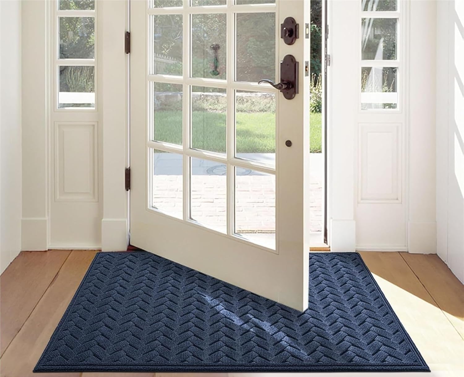 岩織治、【凪る】、希少な額装用画集より、新品額装付、状態良好、送料