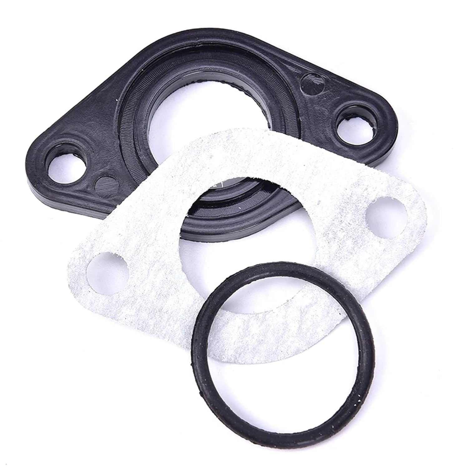 19mm Carb Carburetor Manifold Intake Gasket Spacer Seal for Pit Dirt 110cc 125cc
