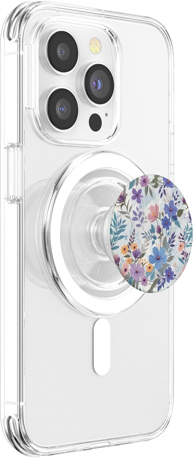 Blooming Wildflower PopSockets PopGrip for MagSafe