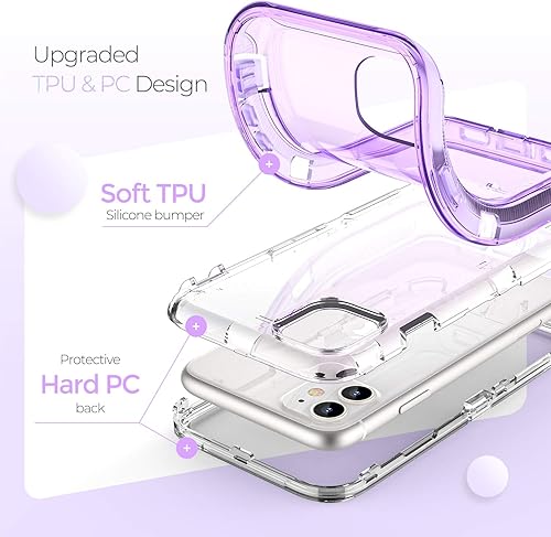 Miniatura 4 de ORIbox Funda compatible con iPhone 11 Pro Max y protector de pantalla de vidrio para iPhone 11 Pro Max, Xs Max (6.5 pulgadas), protector de pantalla