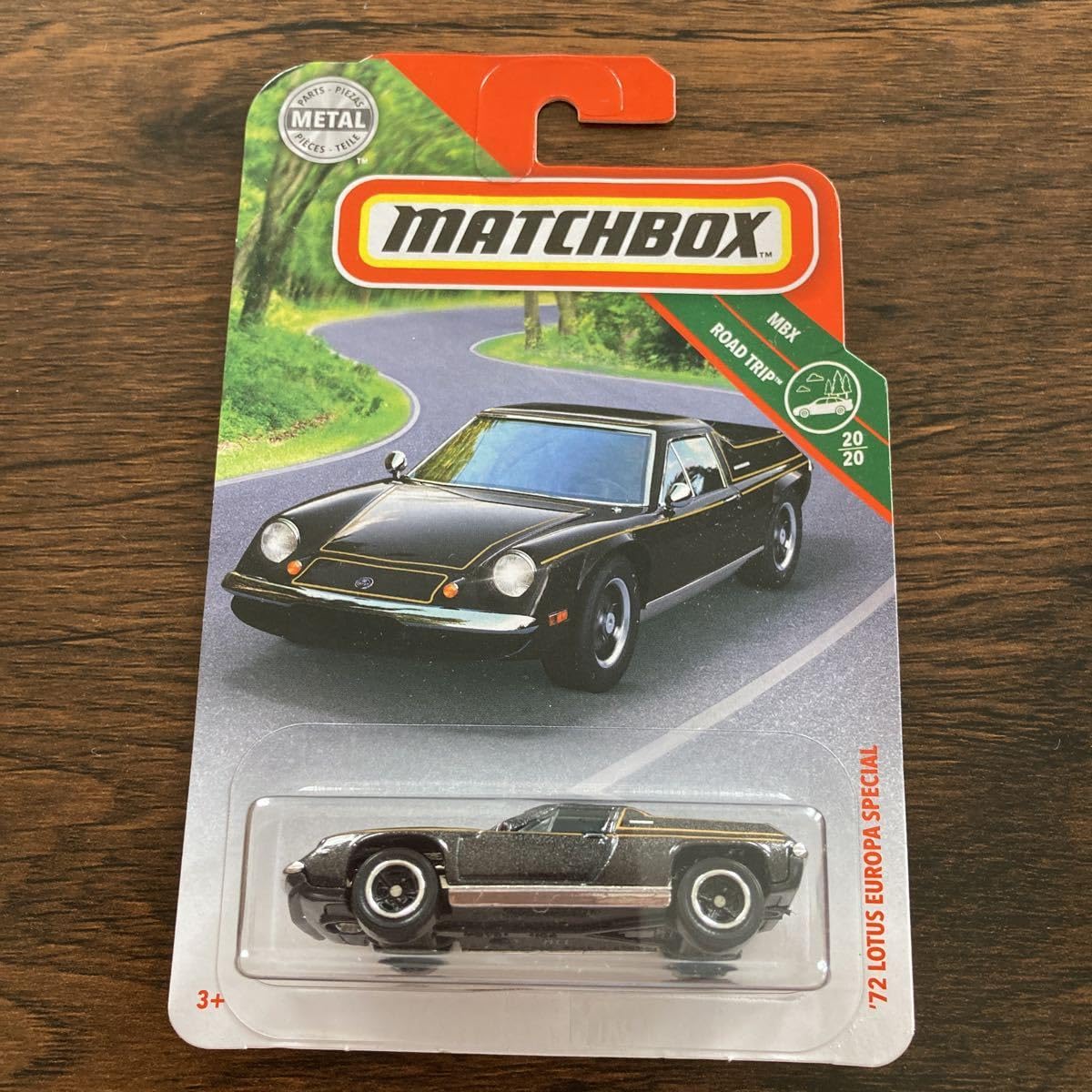Amazon.co.jp: マッチボックス MATCHBOX '72 LOTUS EUROPA SPECIAL