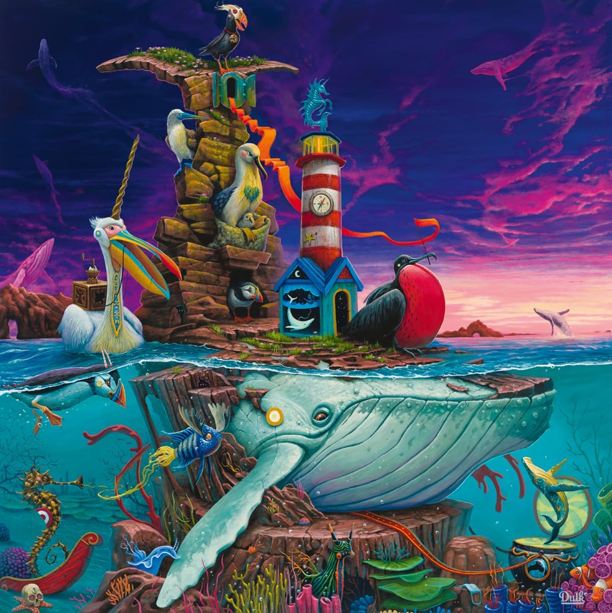 Archipelago 500 Piece Jigsaw Puzzle for Adults - Large Format - 14 Years +