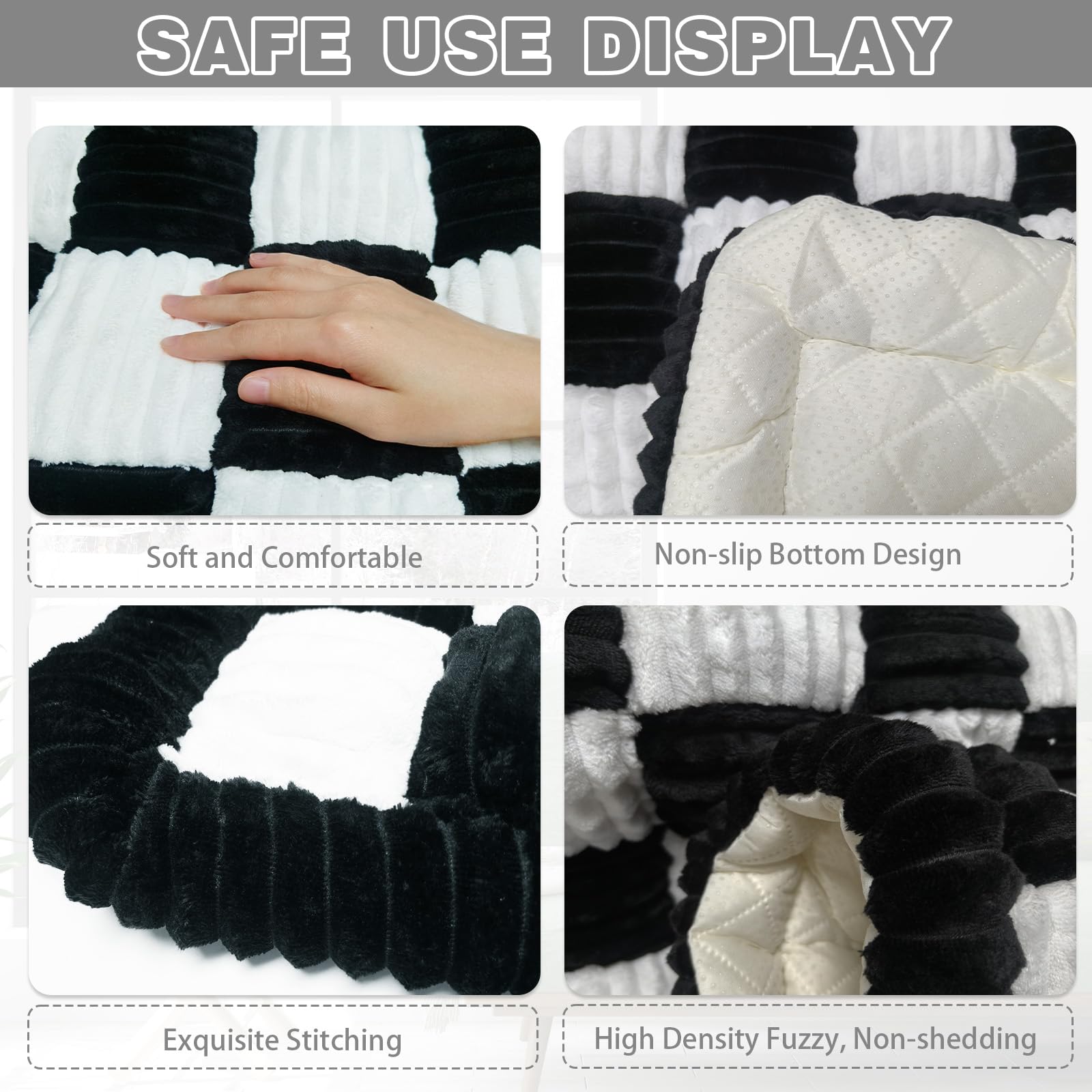 Funda protectora para el asiento trasero del coche para perros, 62×137 cm de funda antideslizante y resistente a los arañazos para perros, protector de respaldo impermeable para perros