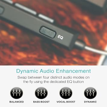 MEE audio BT3 Bluetooth Wireless Adapter Cable for in-Ear Monitors - Includes MMCX, 2-pin (0.78mm) & DC connectors for Wide IEM Compatibility; Bluetooth 5.4, aptX HD, aptX Adaptive, LDAC, Auracast