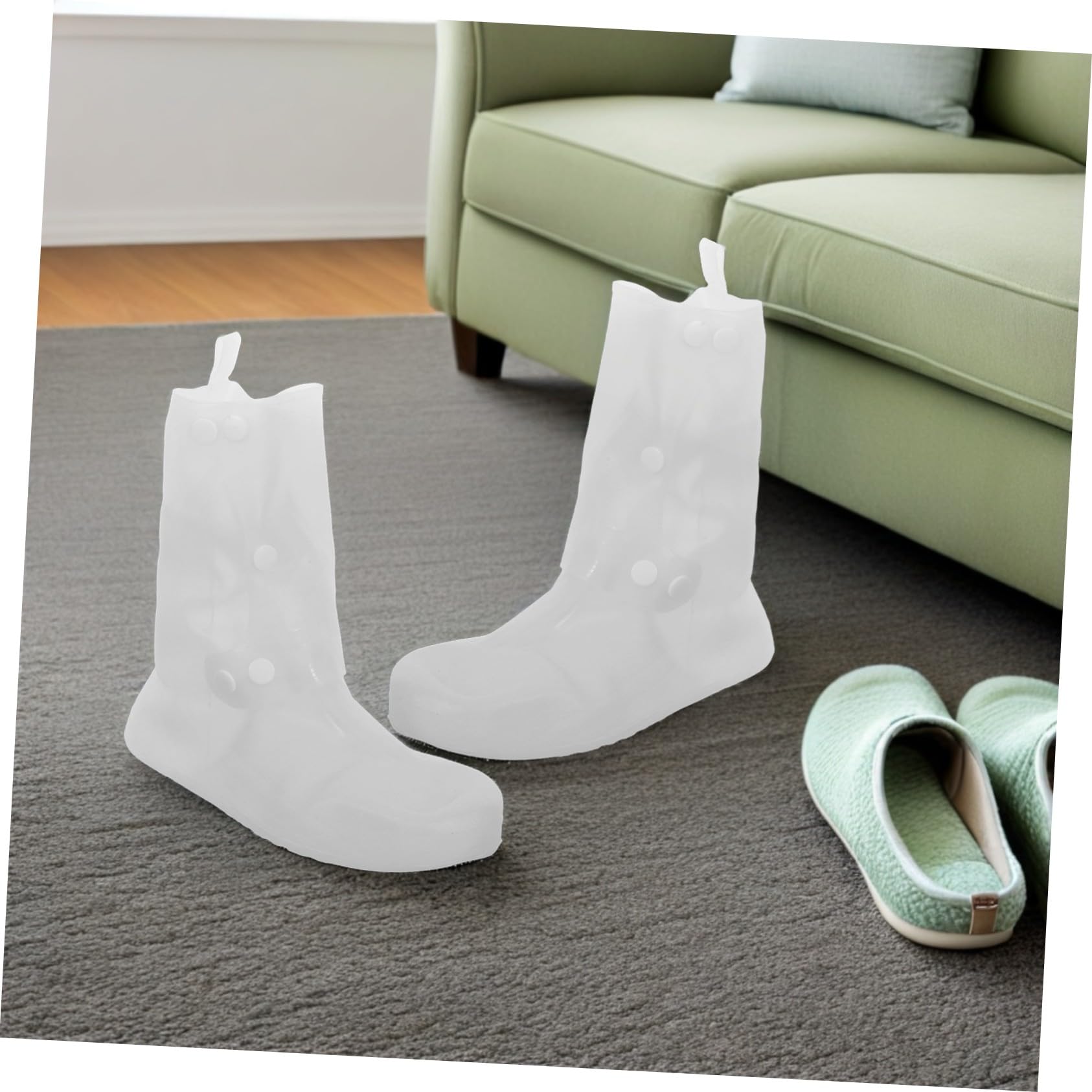 Beaupretty 2 Pares De Fundas Impermeables Para Zapatos De Lluvia Fundas Protectoras Para Zapatos Para