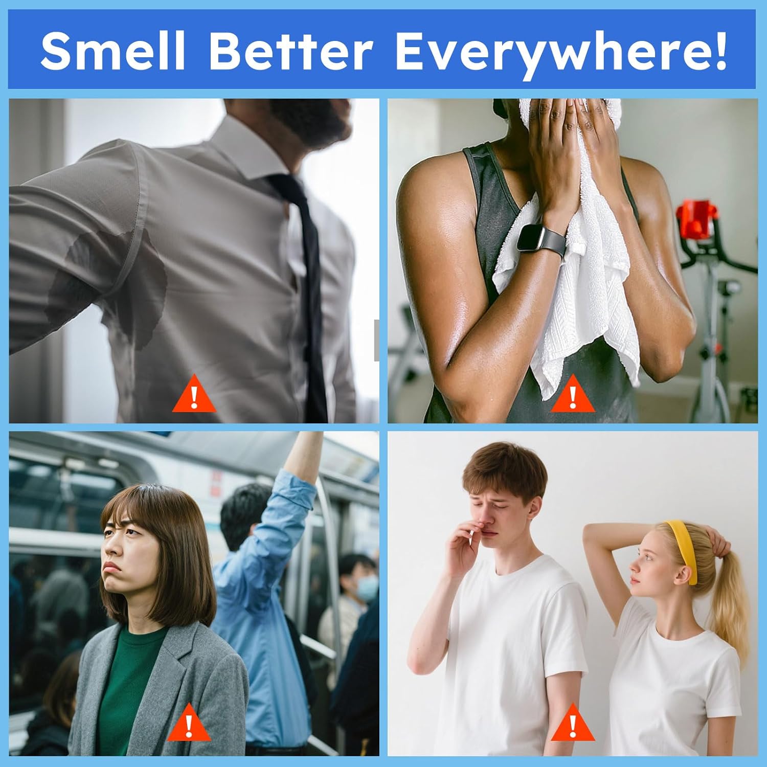 0.14oz Bulk Deodorant Gel Individually Wrapped,Trial Size Deodorant Mini Travel Size,Natural Mint And White Tea & Aluminum Free,Great for Travel Homeless Shelters Charities Hotels (1000)