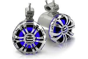 Pyle Marine Speakers – Tower Pair