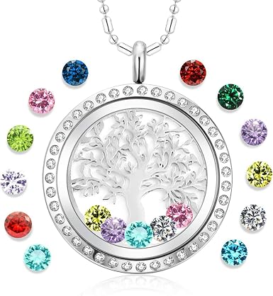 Amazon.com: Tree of Life Floating Charm 